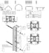Schuco 227688-Fixing Kit Type A1 for Schuco  Round  Door Pull Handle on Schuco AD UP 75